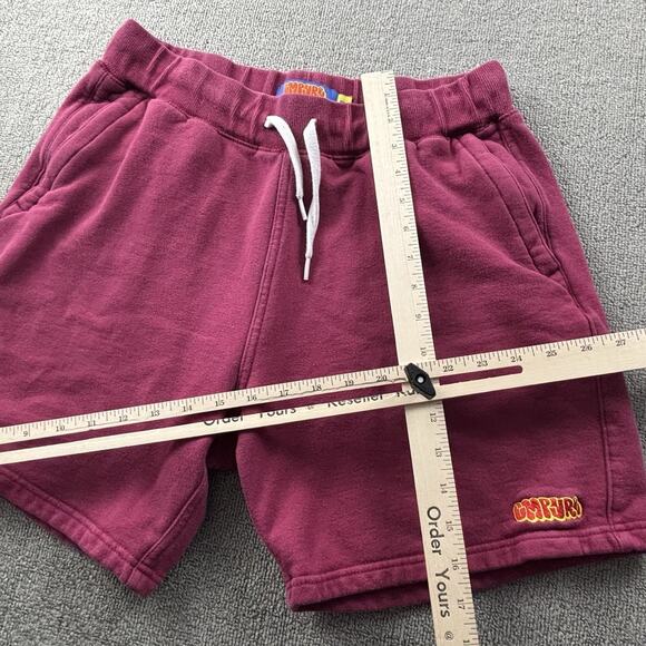 Empyre Shorts Adult Medium Red Sweatshorts Active Casual Men's - Picture 7 of 12